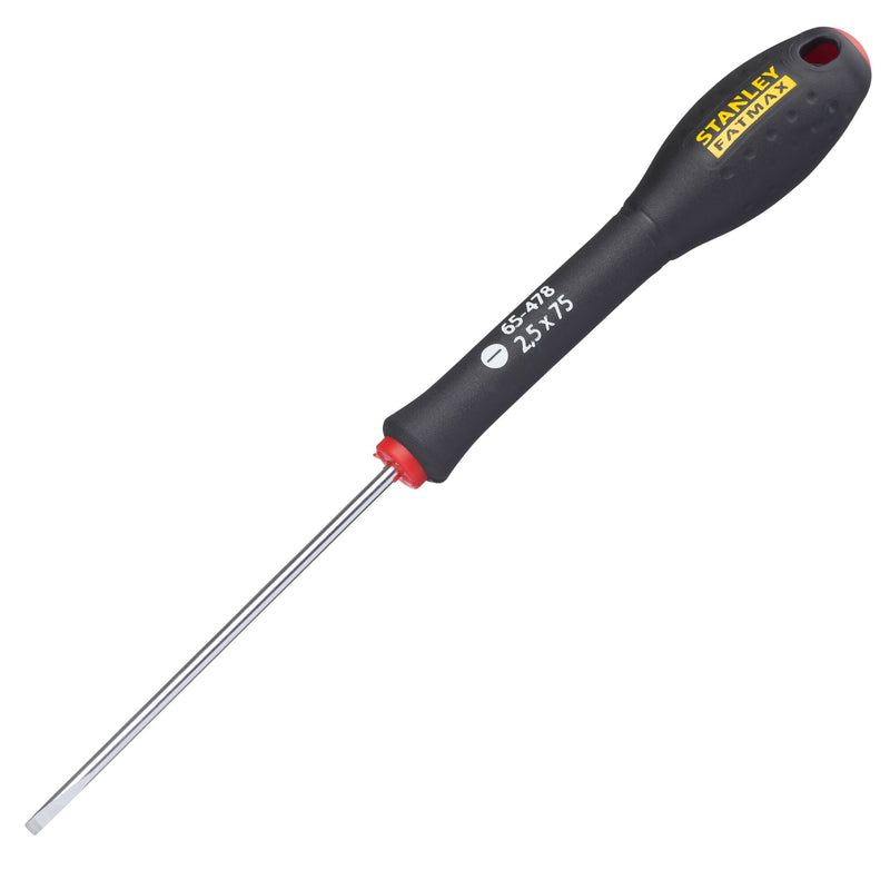Stanley (0-65-478) FATMAX  Flared Screwdriver, 2.5mm x 75mm