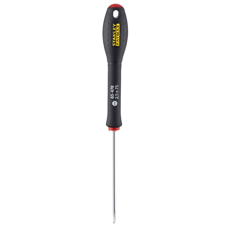 Stanley (0-65-478) FATMAX  Flared Screwdriver, 2.5mm x 75mm