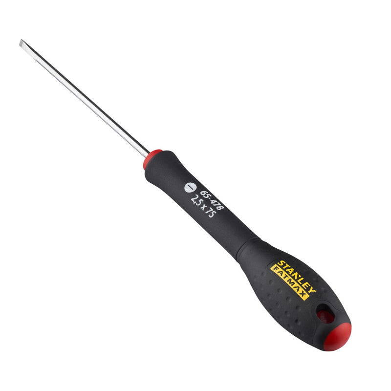 Stanley (0-65-478) FATMAX  Flared Screwdriver, 2.5mm x 75mm