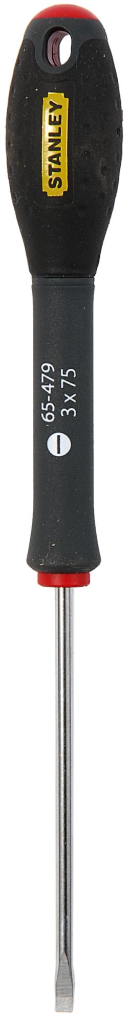 Stanley (0-65-479) FATMAX 3mm X 75mm Flared Screwdriver