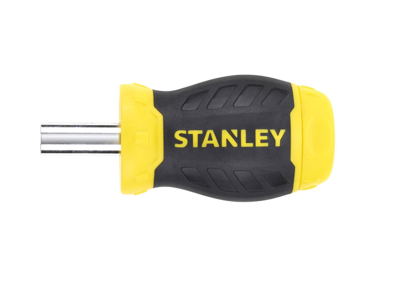 Stanley (0-66-357) Chave de fendas roquete multi-bit Stubby com 6 bits