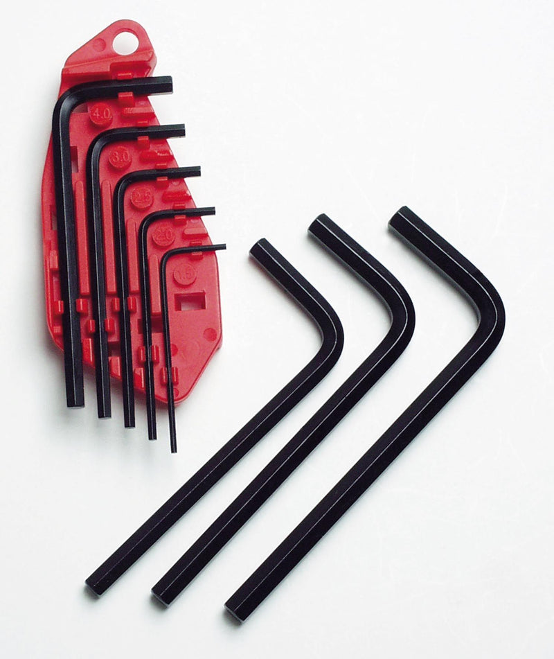 Stanley (0-69-251) Hex Keys Metric 1.5 - 8 mm Set of 8 pc.