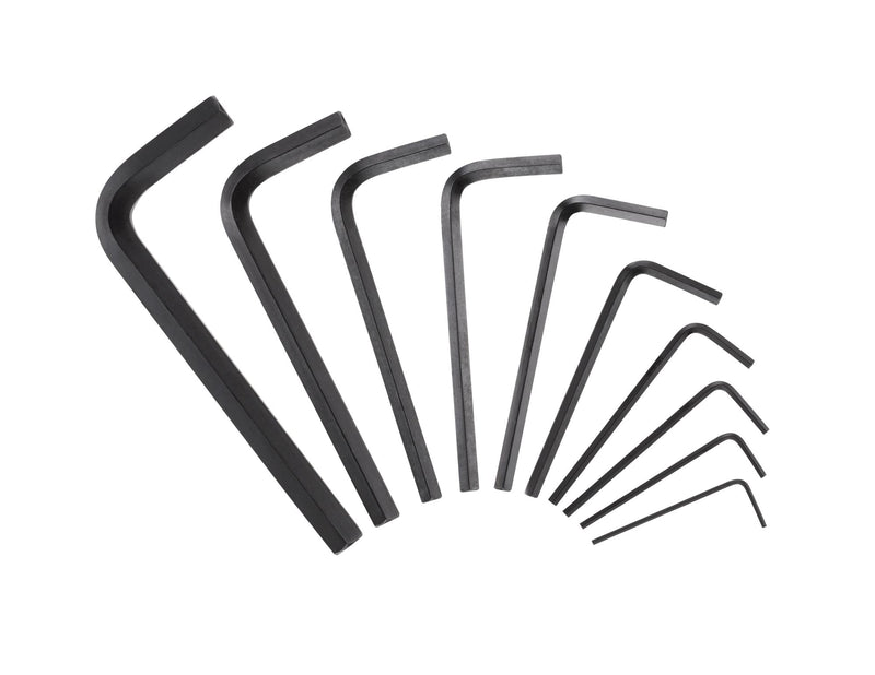 Stanley (0-69-253) 1.5mm - 10mm Metric Hex Key Set (10 pc.)