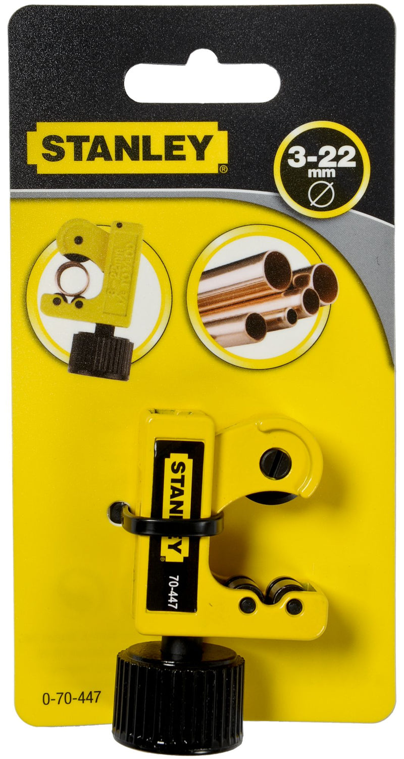 Stanley (0-70-447) 3-22  mm Adjustable Pipe Cutter