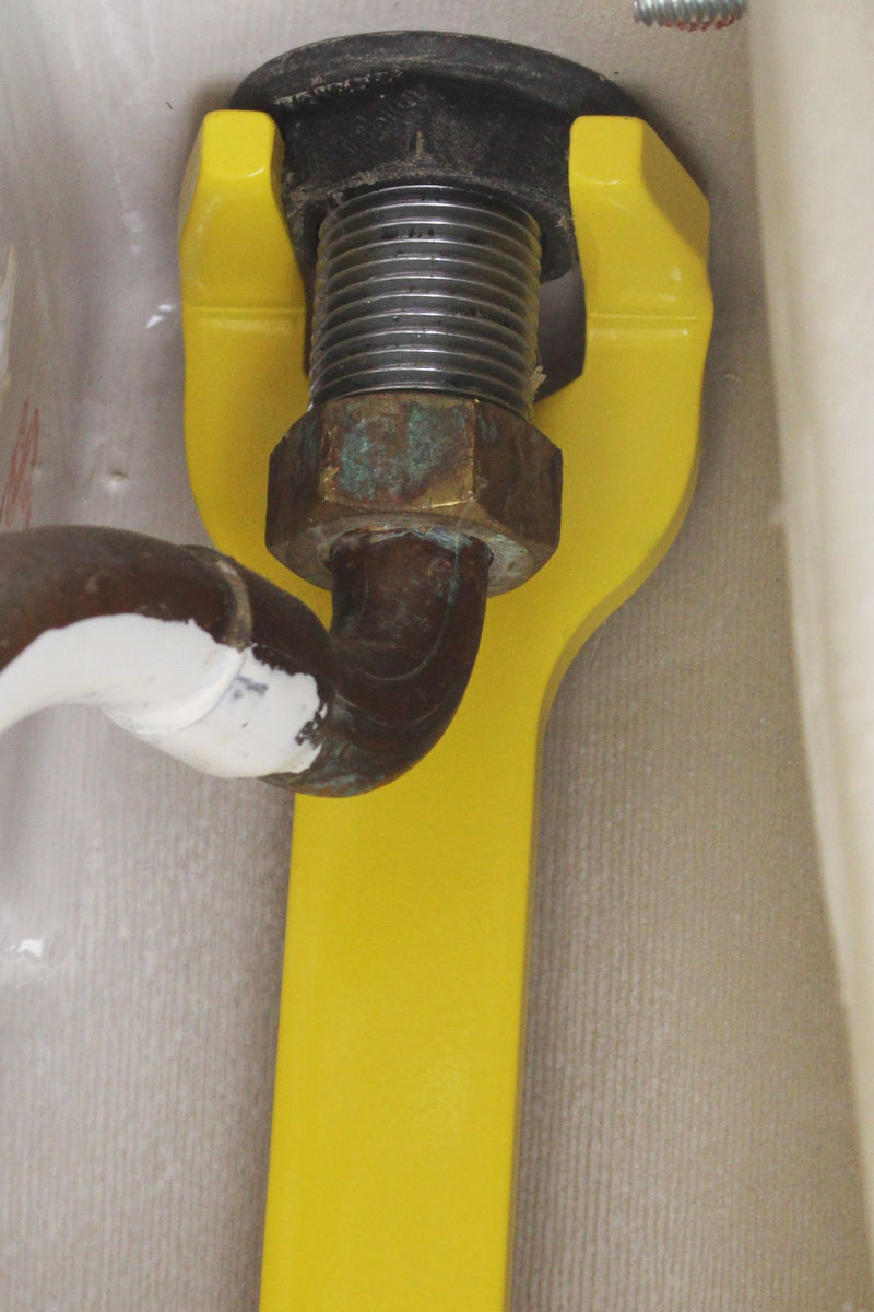 Stanley (0-70-454) 1/2 in. BSP and 3/4 in. BSP Ends Fixed Basin Wrench