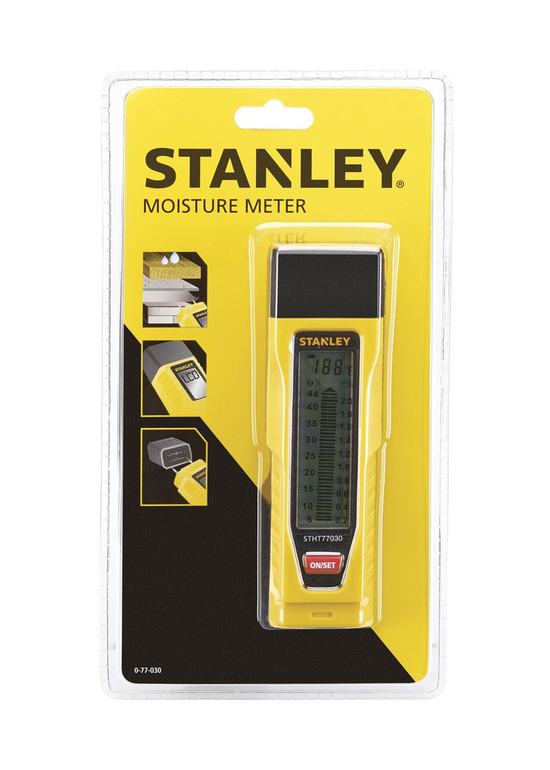 Stanley (0-77-030) Moisture Meter