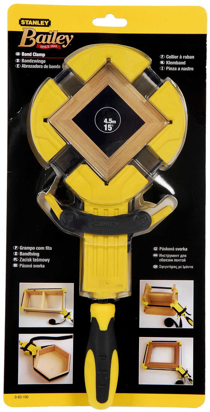 Stanley (0-83-100) BAILEY Band Clamp (4.5m/ 15ft)