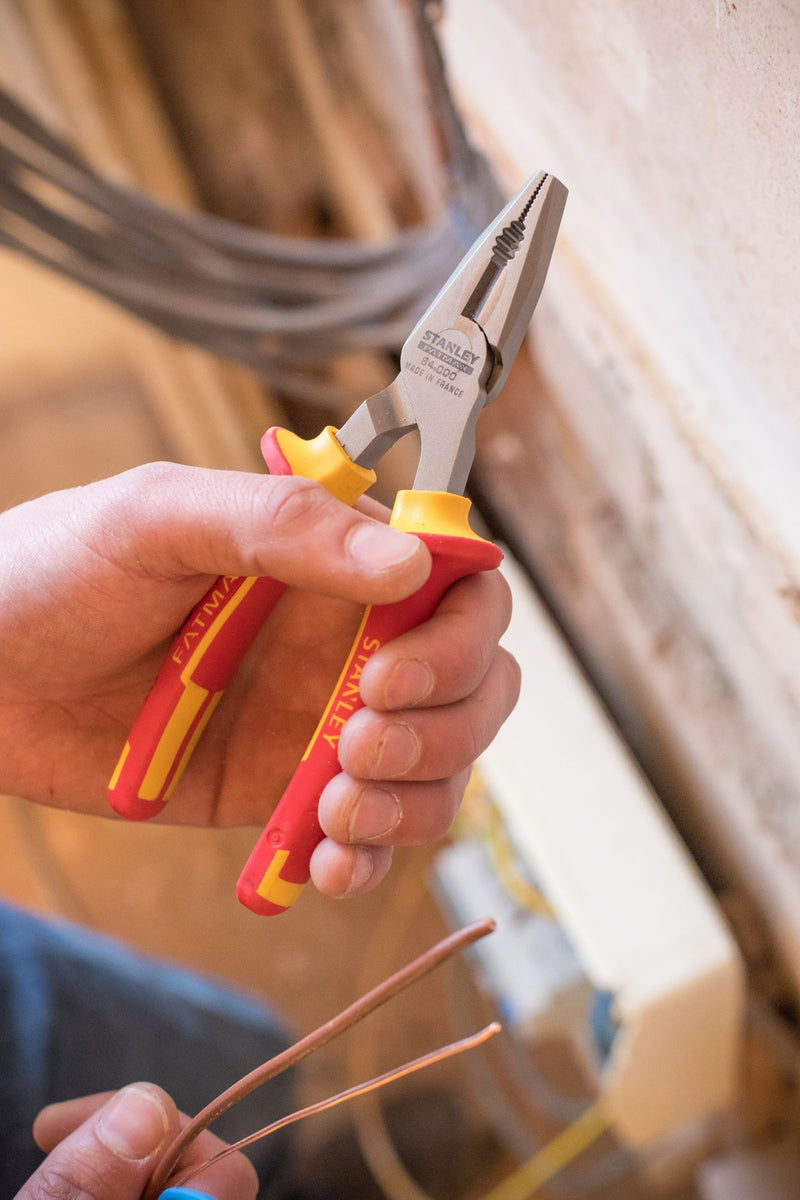 Stanley (0-84-002) FATMAX 200mm VDE Combination Pliers