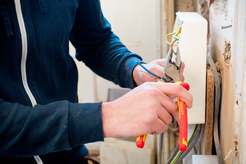 Stanley (0-84-002) FATMAX 200mm VDE Combination Pliers