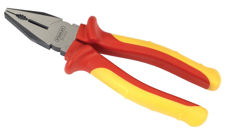 Alicates universales Stanley (0-84-001) FATMAX de 180 mm VDE