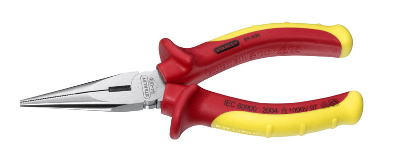 Stanley (0-84-007) FATMAX VDE 200mm Long Nose Plier
