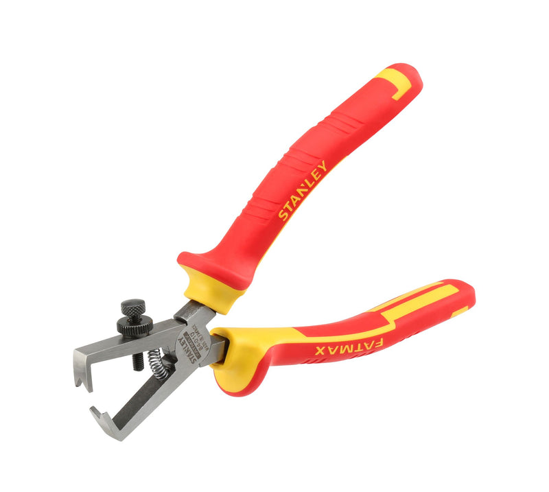 Stanley (0-84-010) FATMAX 6-1/2 in. (170mm) VDE Wire Stripper Plier