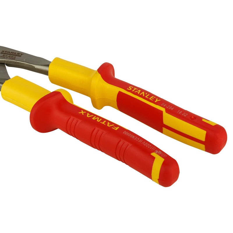 Stanley (0-84-294) FATMAX 1000V 255mm VDE Waterpump Plier