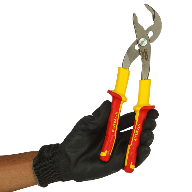 Stanley (0-84-294) FATMAX 1000V 255mm VDE Waterpump Plier