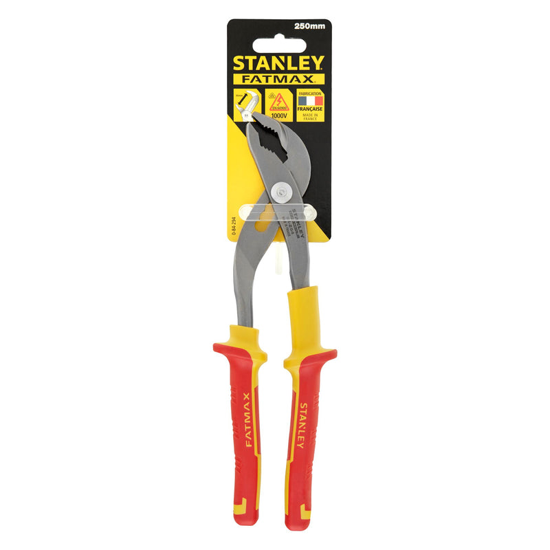 Stanley (0-84-294) FATMAX 1000V 255mm VDE Waterpump Plier