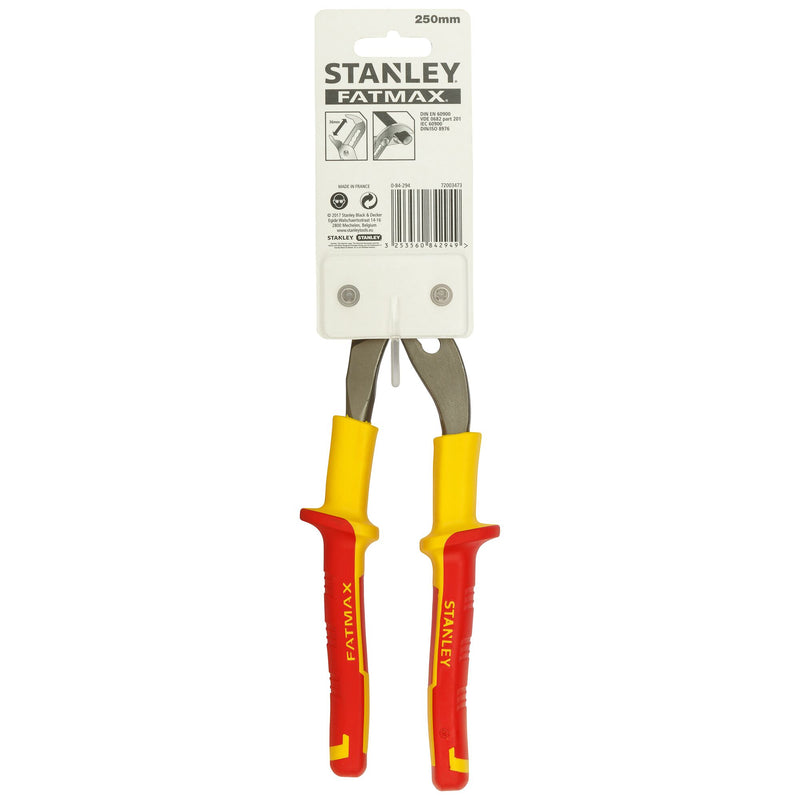 Stanley (0-84-294) FATMAX 1000V 255mm VDE Waterpump Plier