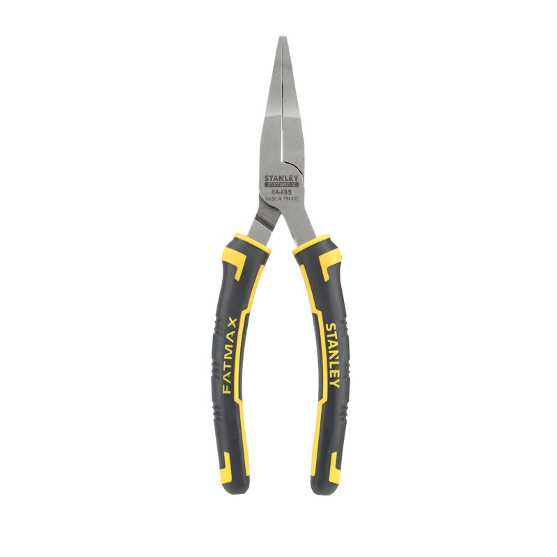 Stanley (0-84-495) FATMAX 6 in. (160mm) Flat Nose Plier