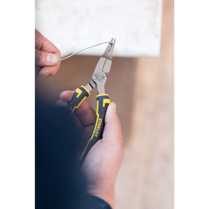 Stanley (0-84-495) FATMAX 6 in. (160mm) Flat Nose Plier