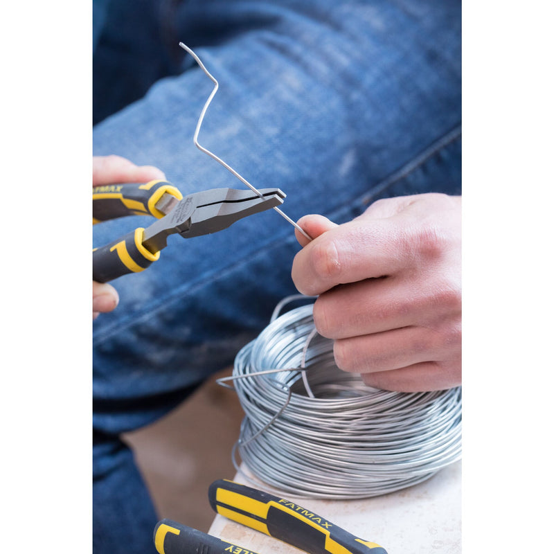 Stanley (0-84-495) FATMAX 6 in. (160mm) Flat Nose Plier