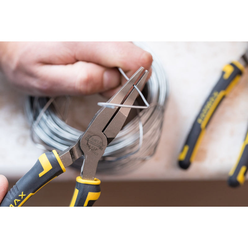 Stanley (0-84-495) FATMAX 6 in. (160mm) Flat Nose Plier