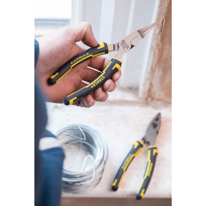 Stanley (0-84-495) FATMAX 6 in. (160mm) Flat Nose Plier