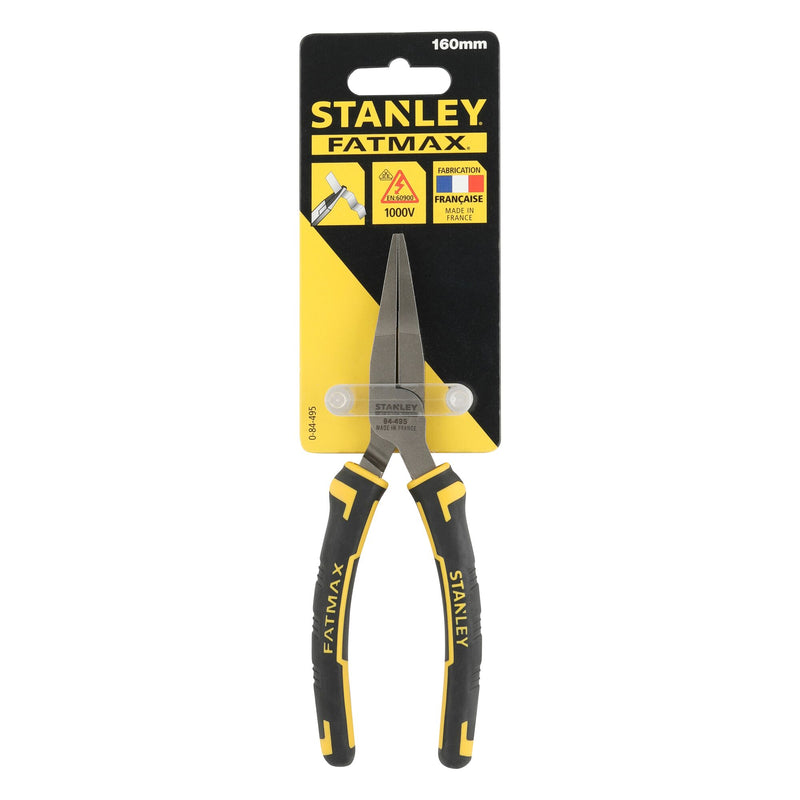 Stanley (0-84-495) FATMAX 6 in. (160mm) Flat Nose Plier