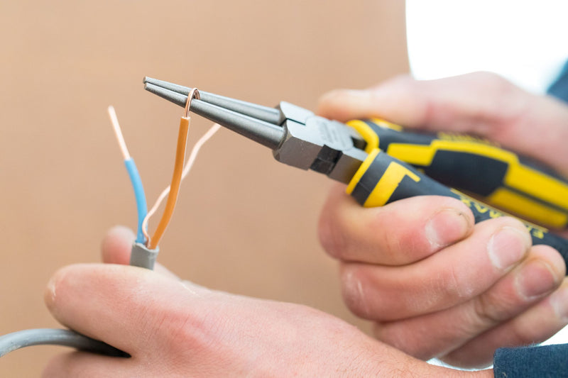 Alicates de punta redonda Stanley (0-84-496) FATMAX de 170 mm