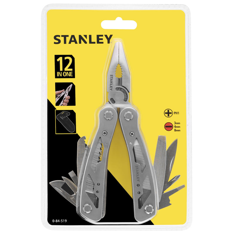 Stanley (0-84-519) Multiferramenta 12 em 1 com bolsa para cinto