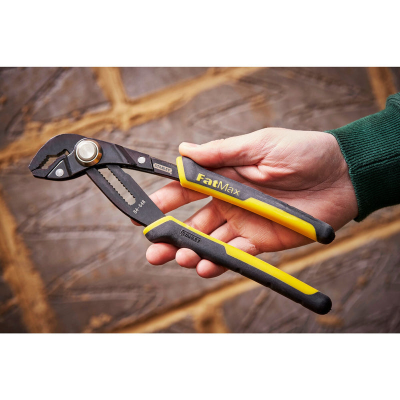 Stanley (0-84-648) FATMAX 10 in. (250mm) Groove Joint Waterpump Pliers