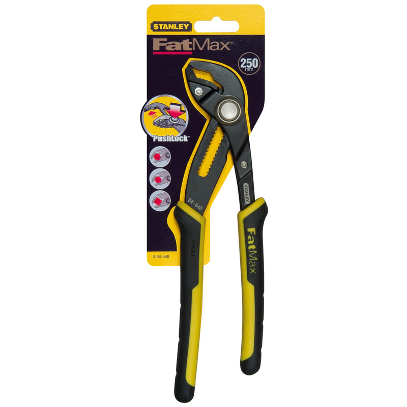 Stanley (0-84-648) FATMAX 10 in. (250mm) Groove Joint Waterpump Pliers