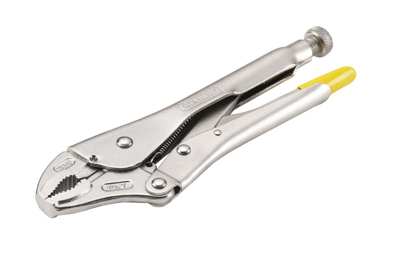 Stanley (0-84-809) 9 in. (225mm) Curved Jaw LockGrip Pliers