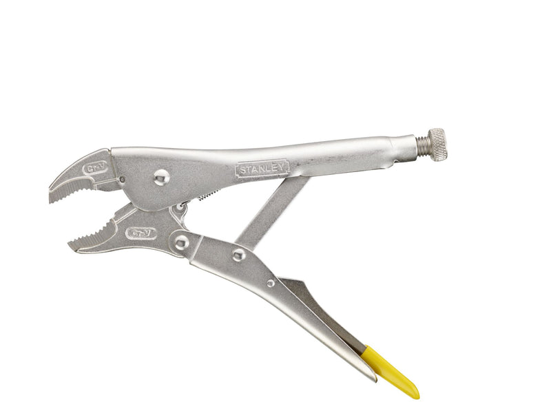Stanley (0-84-809) 9 in. (225mm) Curved Jaw LockGrip Pliers