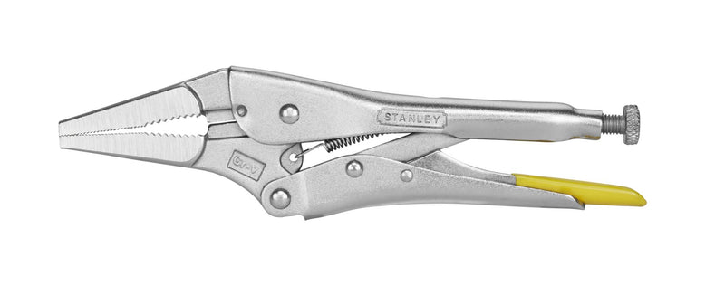 Stanley (0-84-813) Lock-Grip Plier Long Nose 215mm/2 in.