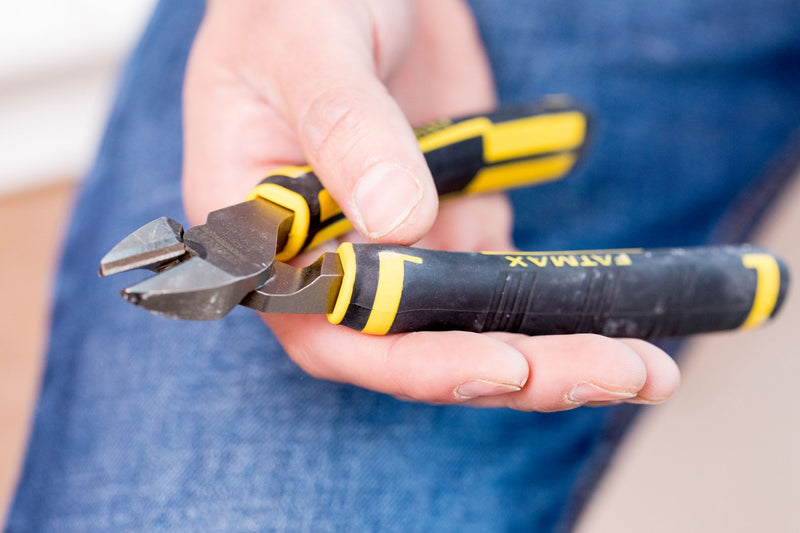 Stanley (0-89-859) FATMAX 8 pol. (200 mm) Alicate de corte diagonal