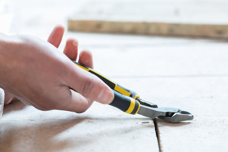 Stanley (0-89-860) FATMAX 6 in. (160mm) Angled Diagonal Cutting Pliers