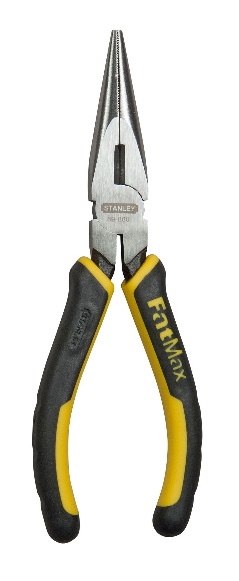 Stanley (0-89-870) FATMAX 200mm 1/2 Round Long Nose Pliers