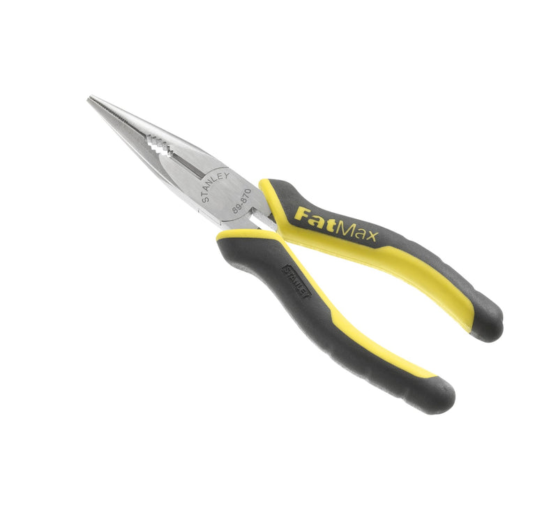 Stanley (0-89-870) FATMAX 200mm 1/2 Round Long Nose Pliers