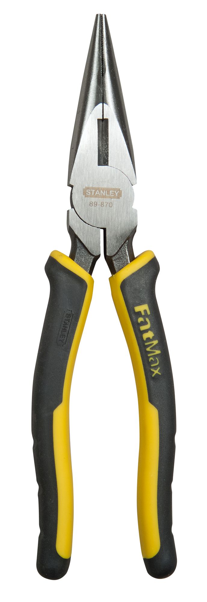 Stanley (0-89-870) FATMAX 200mm 1/2 Round Long Nose Pliers