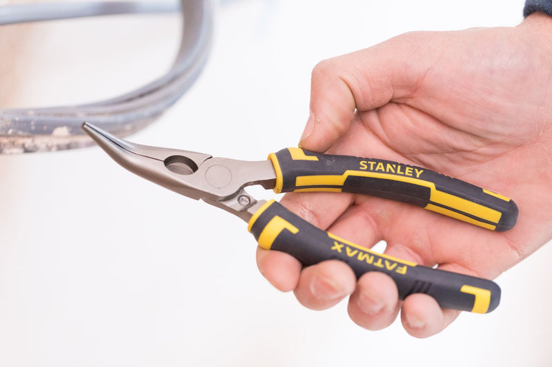 Stanley (0-89-872) FATMAX 200mm 1/2 Round Bent Nose Pliers