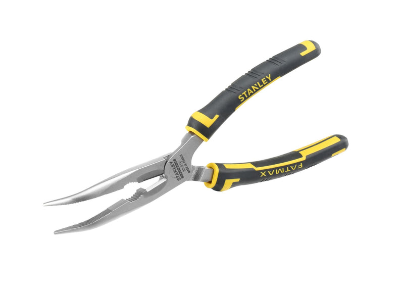 Stanley (0-89-872) FATMAX 200mm 1/2 Round Bent Nose Pliers
