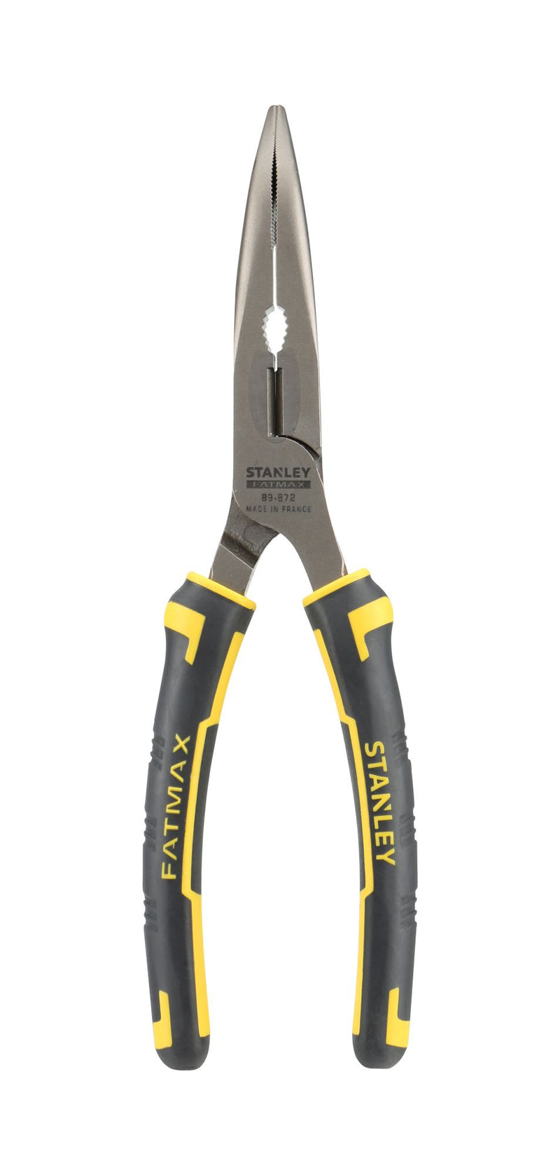 Stanley (0-89-872) FATMAX 200mm 1/2 Round Bent Nose Pliers