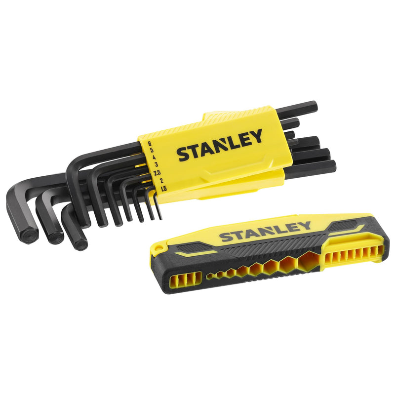 Stanley (0-89-904) Hex Key Metric Set (9 pc.)