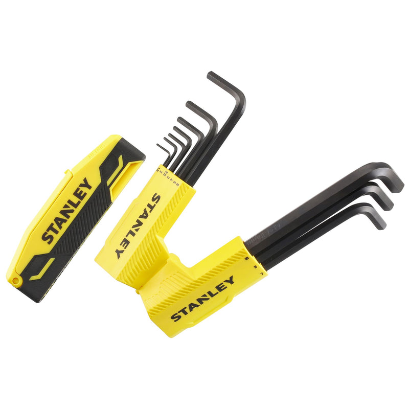 Stanley (0-89-904) Hex Key Metric Set (9 pc.)
