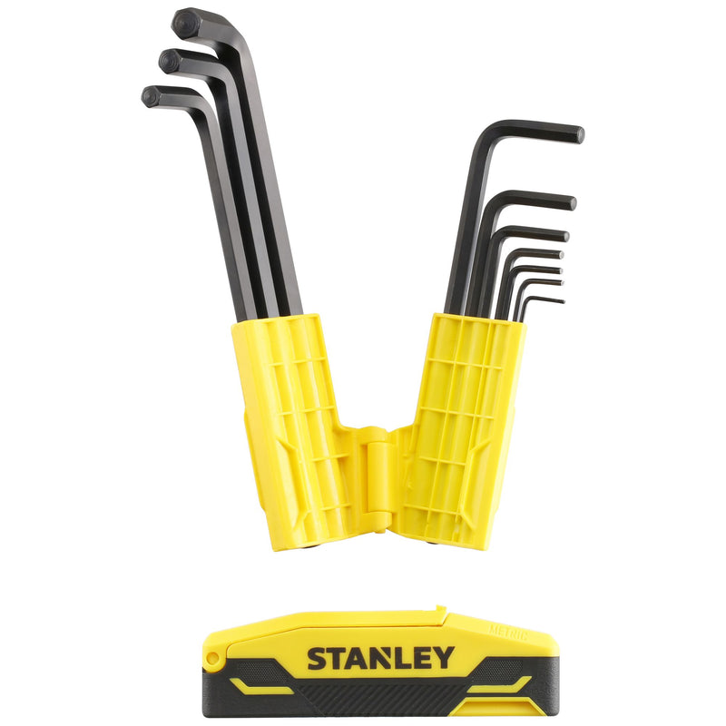 Stanley (0-89-904) Hex Key Metric Set (9 pc.)