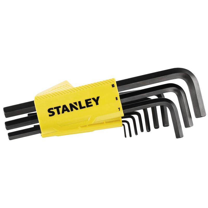 Stanley (0-89-904) Hex Key Metric Set (9 pc.)