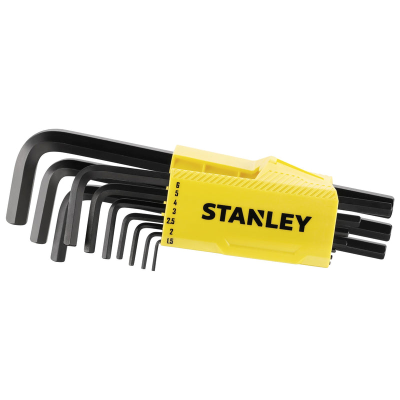 Stanley (0-89-904) Hex Key Metric Set (9 pc.)