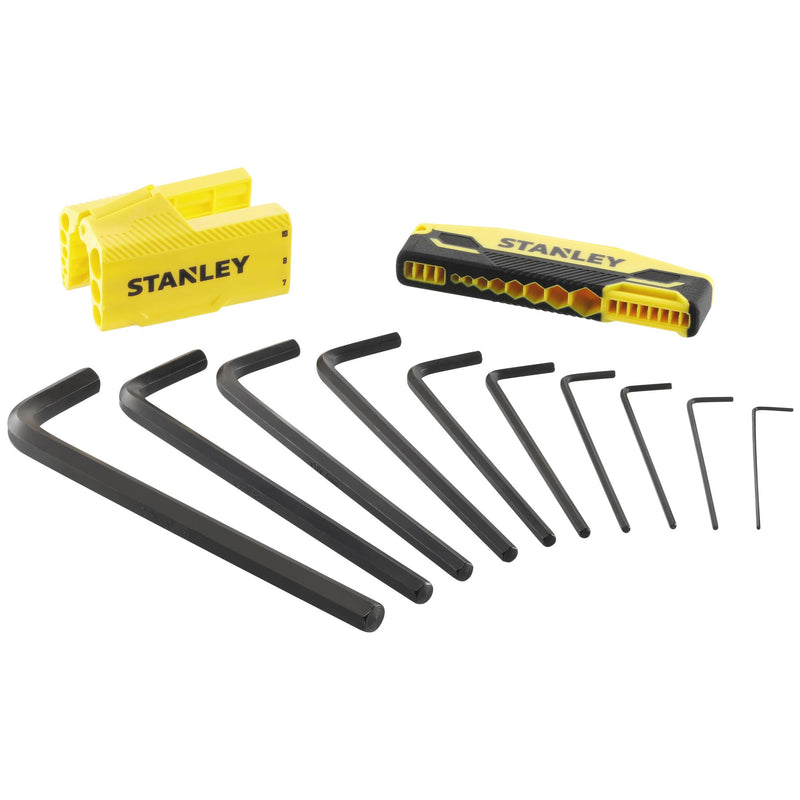 Stanley (0-89-904) Hex Key Metric Set (9 pc.)