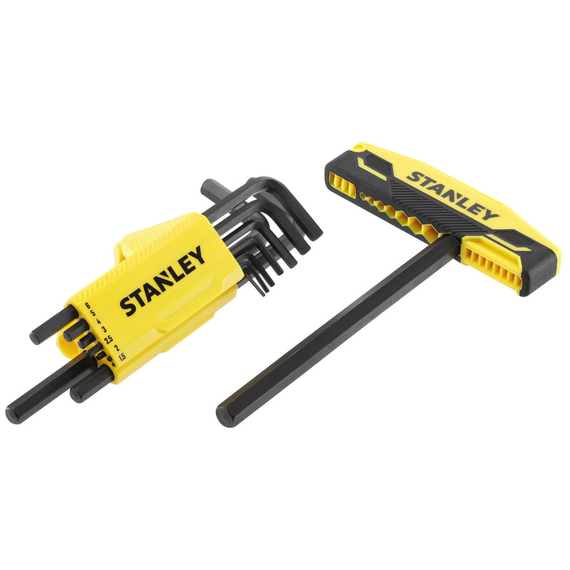 Stanley (0-89-904) Hex Key Metric Set (9 pc.)
