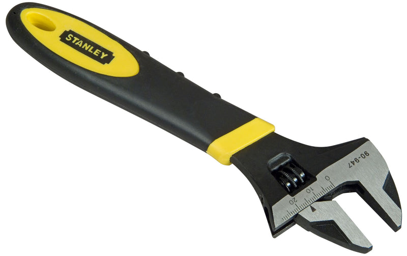 Stanley (0-90-947) Bi-Material Adjustable Wrench