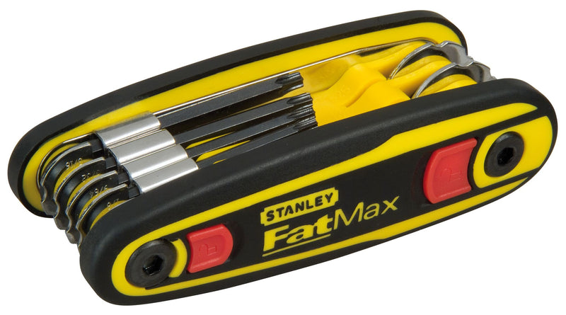 Juego de llaves hexagonales Torx de bloqueo FATMAX de Stanley (0-97-553)